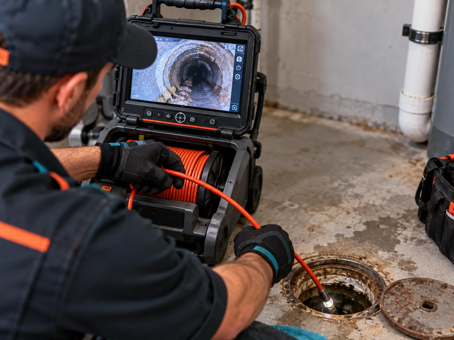 Clogged Drain Service company in Cantrall, IL