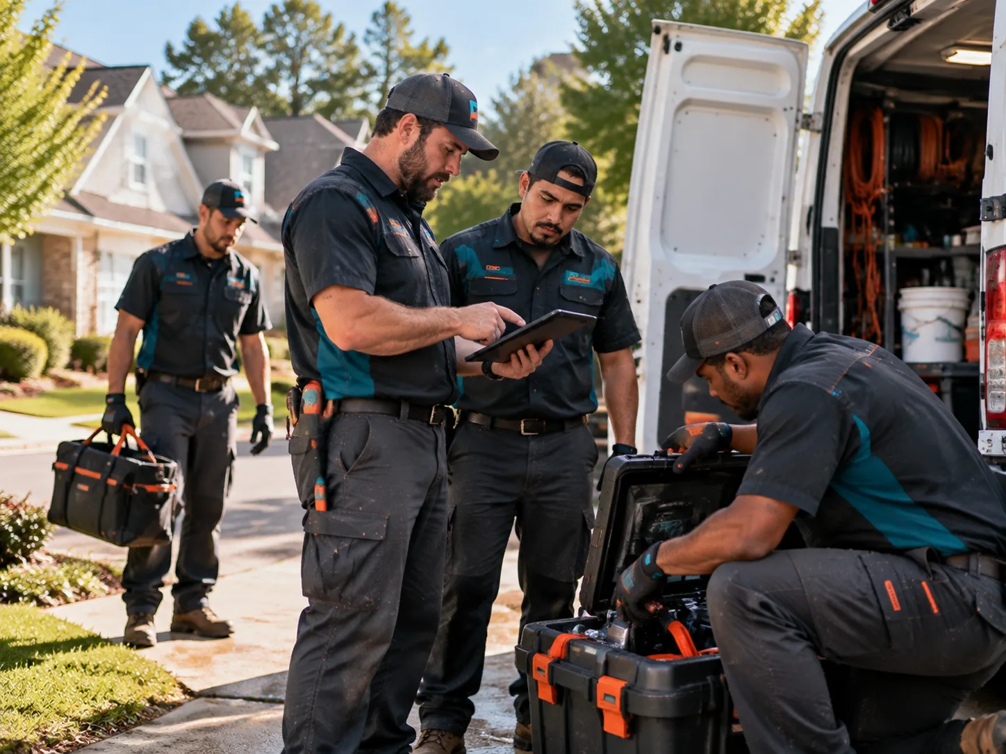Clogged Drain Service in Cantrall, IL near me